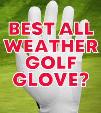 Best All-weather golf glove