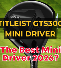 Titleist GTS300 Mini Golf Driver 2026