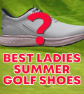 Best Ladies Summer Spikeless Golf Shoes