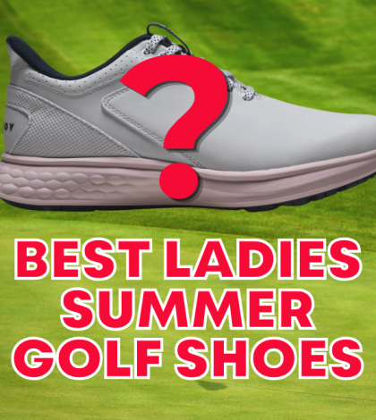 Best Ladies Summer Spikeless Golf Shoes