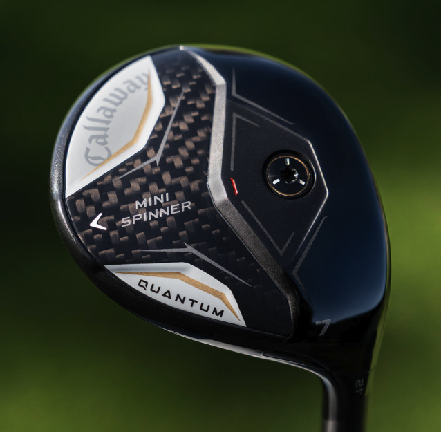 Callaway Quantum Mini Spinner fairway wood