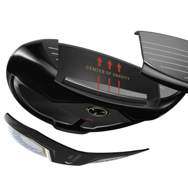 Callaway Quantum Mini Spinner ball flight and data