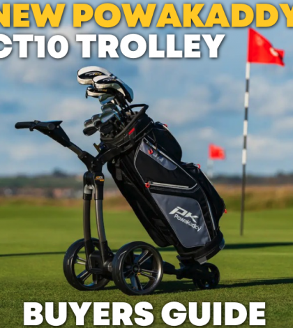 Powakaddy CT10 Trolley