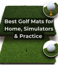 Golf Mats for Home, Simulators & Practice