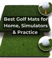 Golf Mats for Home, Simulators & Practice