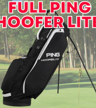 Ping Hoofer Lite Golf Stand Bag