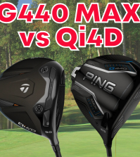 Ping G440 MAX vs TaylorMade Qi4D