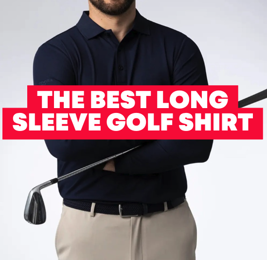 Best Long Sleeve Golf Shirts for Men