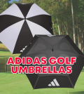 adidas golf umbrellas