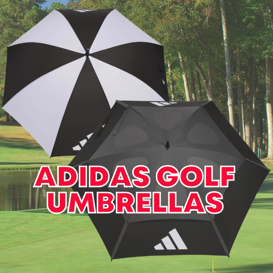 adidas golf umbrellas