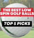 Best Low Spin Golf Balls 2026