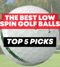 Best Low Spin Golf Balls 2026