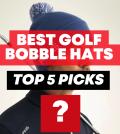 Best Golf Bobble hats for winter
