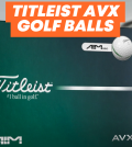 Titleist AVX Golf Balls