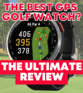 Garmin S44 Golf Watch