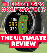 Garmin S44 Golf Watch