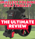 Smallest Folding Golf Trolley