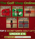 Best Secret Santa Golf Gifts