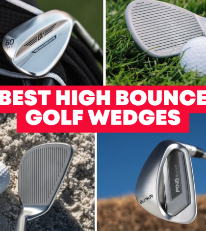 Best High Bounce Golf Wedges