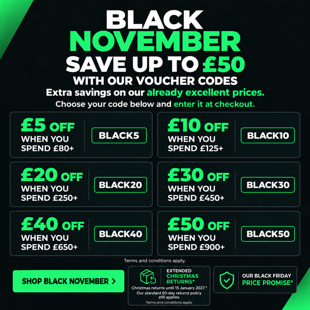 Black Friday at The Golf Shop Online