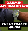 Garmin S72 Golf Watch Review