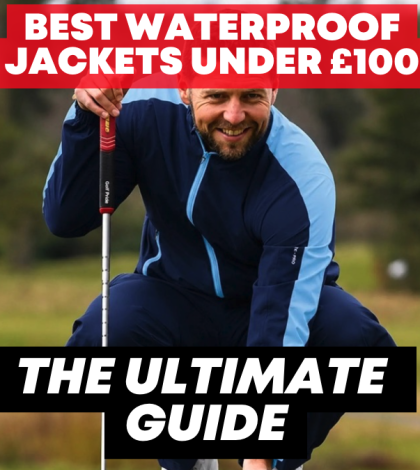 Waterproof Golf Jackets Under £100