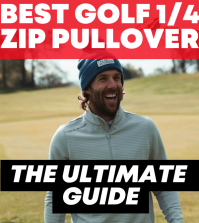 Best Golf Quarter Zip Sweaters