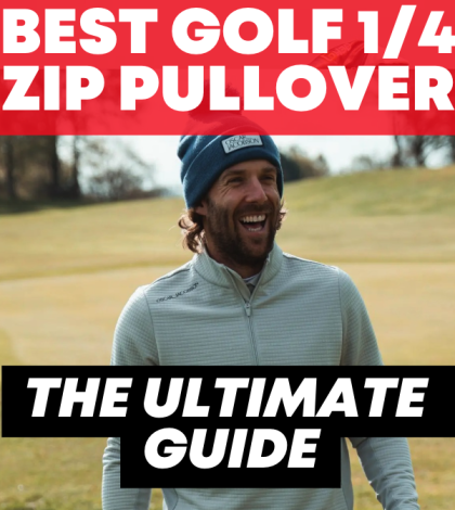 Best Golf Quarter Zip Sweaters
