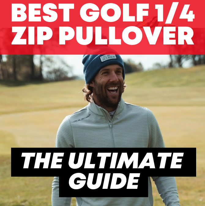 Best Golf Quarter Zip Sweaters
