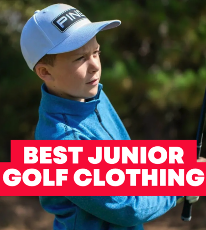 Best Junior Golf Clothing