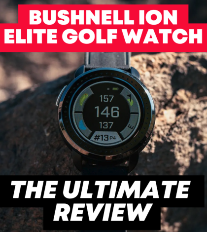 Bushnell iON Golf Watch Review