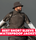 best short sleeve waterproof golf jacket