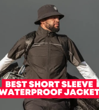 best short sleeve waterproof golf jacket