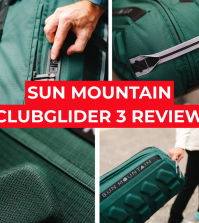 ClubGlider 3 Travel Cover by Sun Mountain