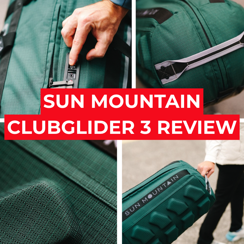 ClubGlider 3 Travel Cover by Sun Mountain